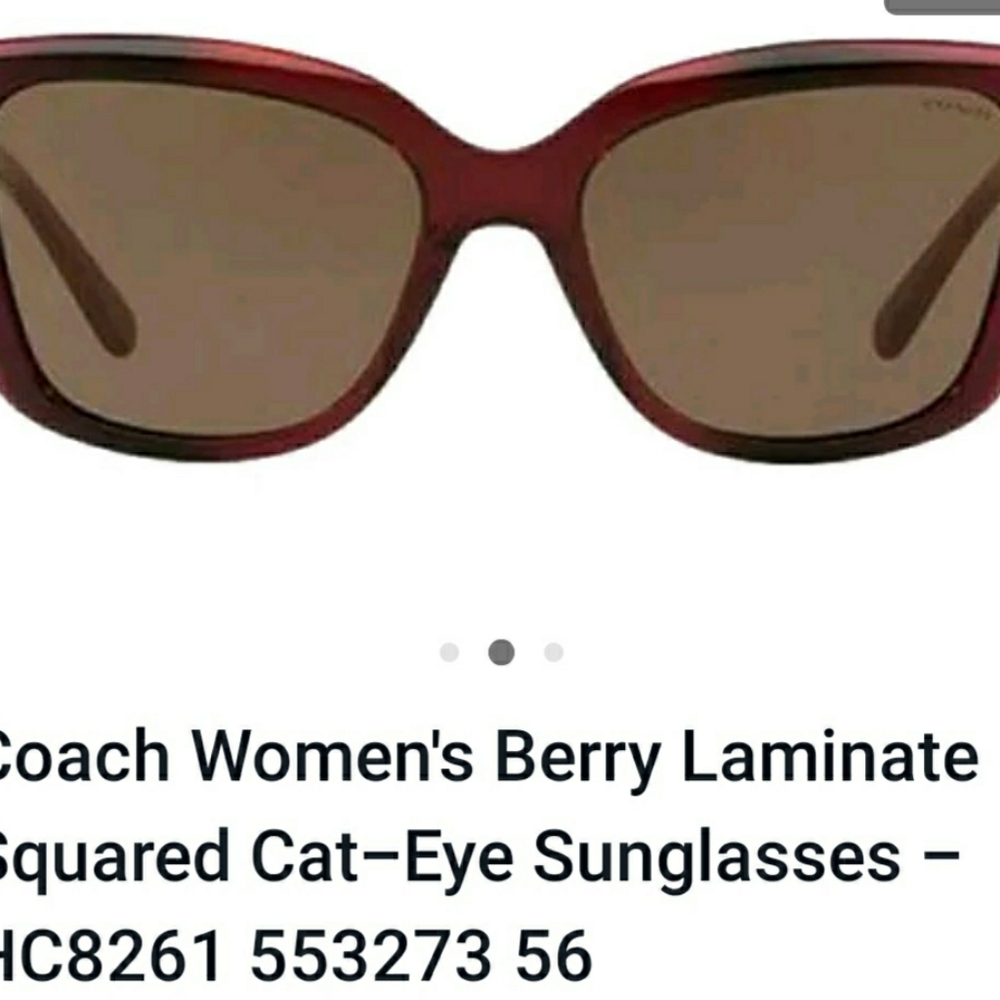 Coach Sunglasses